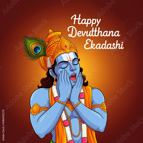 Vibrant depiction of Lord V...