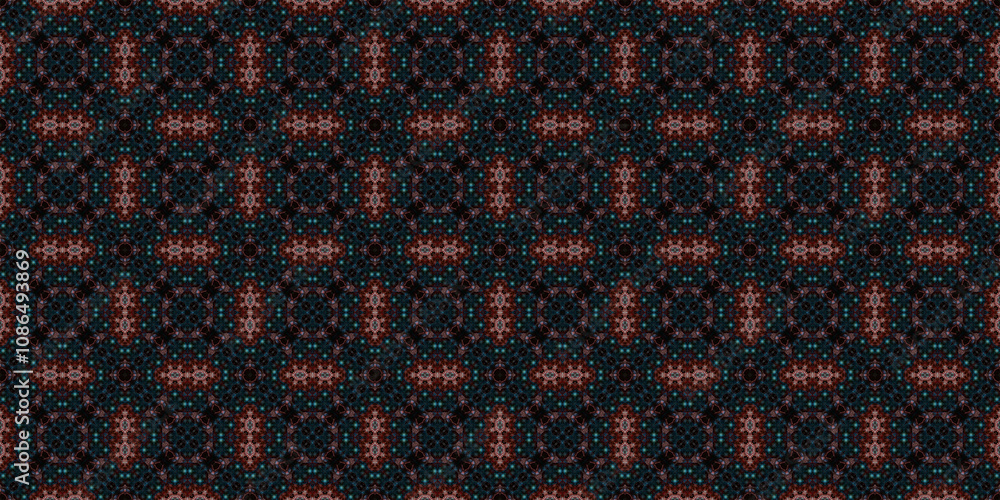 Seamless abstract pattern. The texture is abstract. Abstract endless symmetrical background Seamless abstract pattern. The texture is abstract. Abstract endless symmetrical background