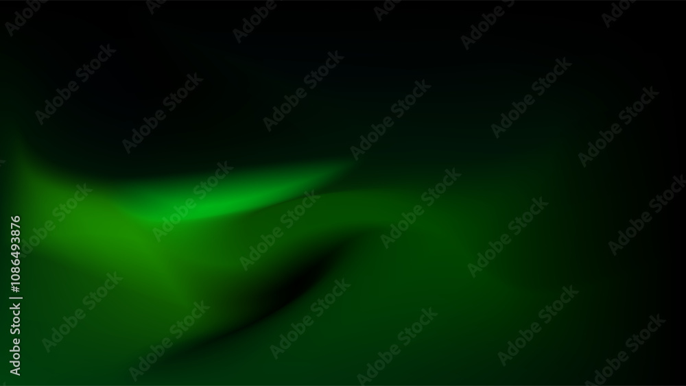 ABSTRACT DARK BACKGROUND WITH GRADIENT MESH GREEN SMOOTH LIQUID COLOR DESIGN VECTOR TEMPLATE GOOD FOR MODERN WEBSITE, WALLPAPER, COVER DESIGN ABSTRACT DARK BACKGROUND WITH GRADIENT MESH GREEN SMOOTH LIQUID COLOR DESIGN VECTOR TEMPLATE GOOD FOR MODERN WEBSITE, WALLPAPER, COVER DESIGN