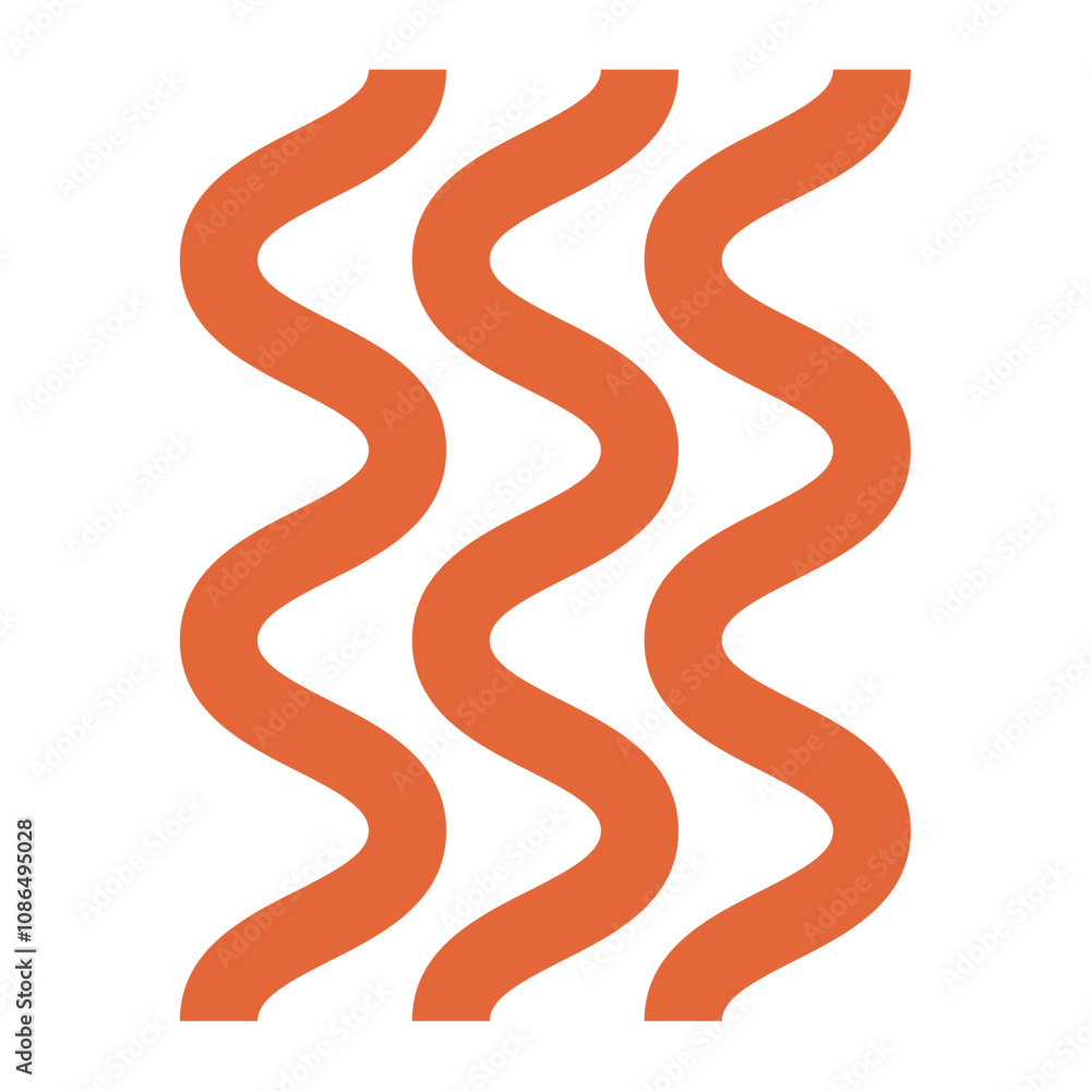 vertical waves lines geometric shape vertical waves lines geometric shape