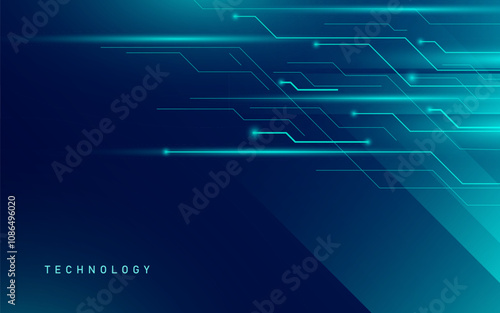 Blue technology background,premium .tech them.abstract.vector illustration