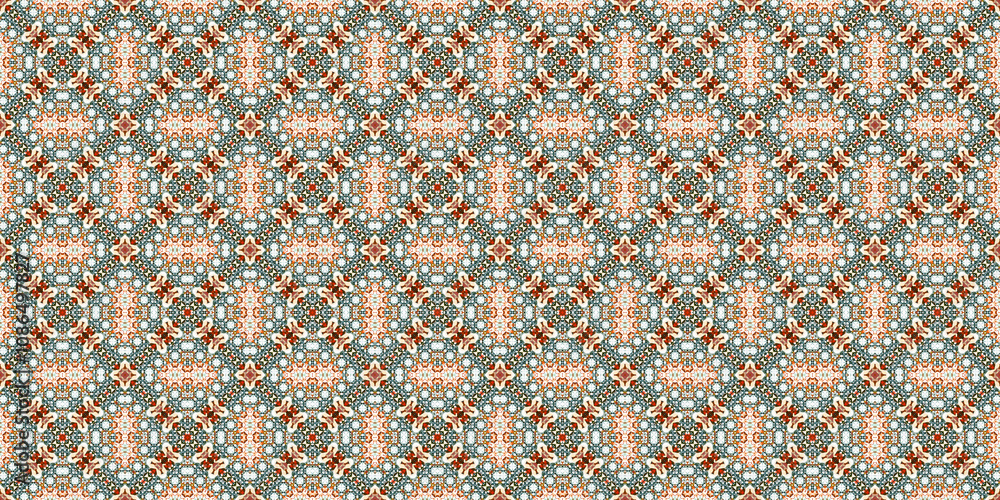 Seamless abstract pattern. The texture is abstract. Abstract endless symmetrical background Seamless abstract pattern. The texture is abstract. Abstract endless symmetrical background