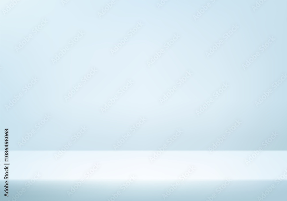 Empty Gray studio background. Empty room with spotlight effect. Space for selling products on the website. Vector illustration. Empty Gray studio background. Empty room with spotlight effect. Space for selling products on the website. Vector illustration.