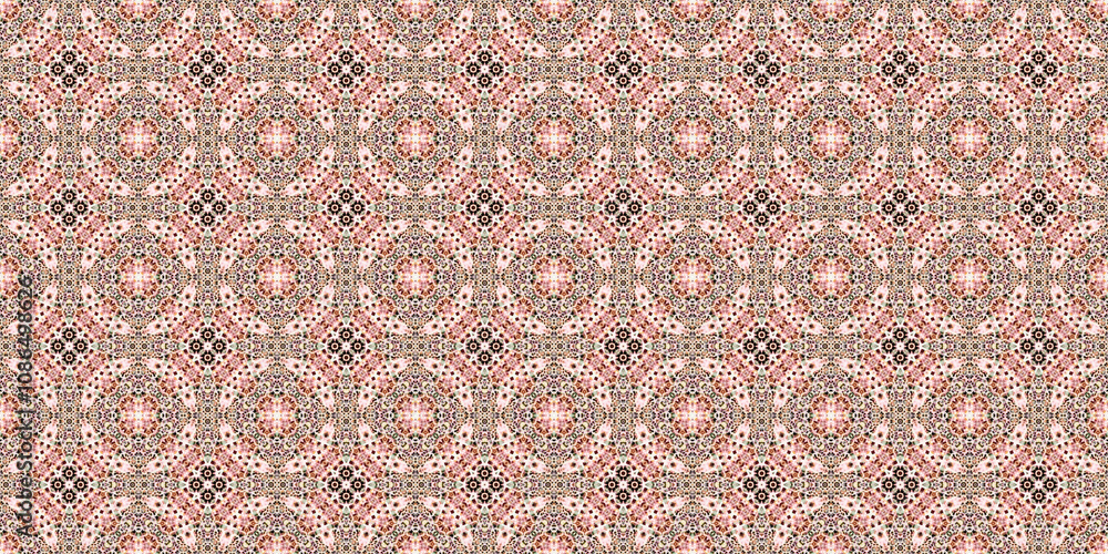 Seamless abstract pattern. The texture is abstract. Abstract endless symmetrical background Seamless abstract pattern. The texture is abstract. Abstract endless symmetrical background