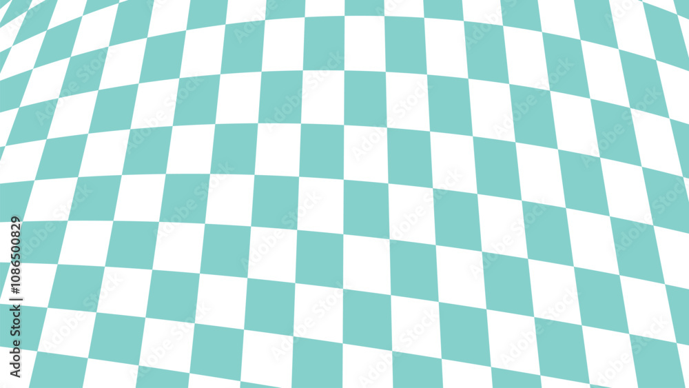 Retro Background Groovy Distorted Checked Pattern Retro Background Groovy Distorted Checked Pattern