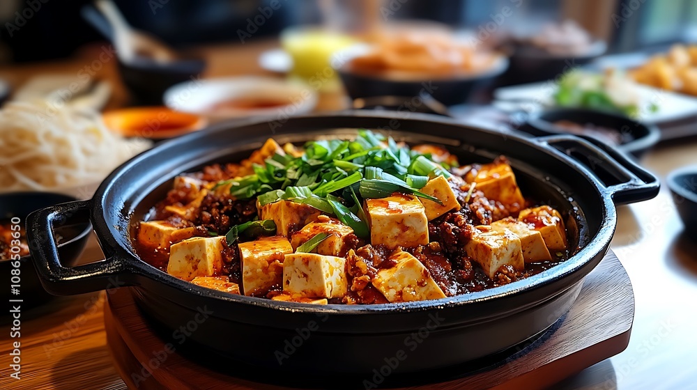 Mapo Tofu A spicy Sichuan tofu dish Mapo Tofu A spicy Sichuan tofu dish