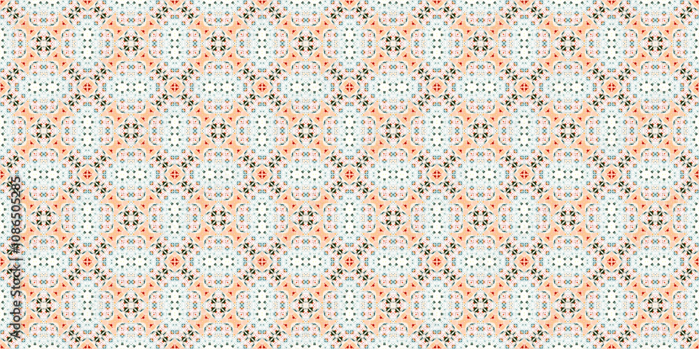 Seamless abstract pattern. The texture is abstract. Abstract endless symmetrical background Seamless abstract pattern. The texture is abstract. Abstract endless symmetrical background