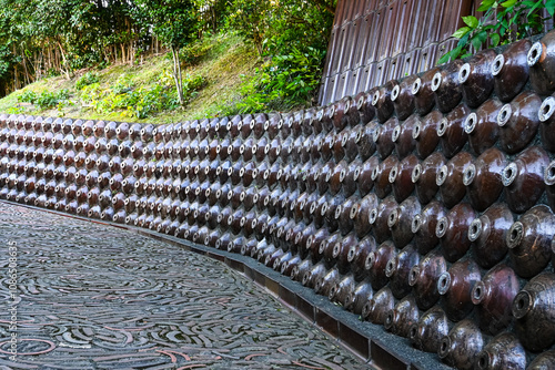 やきもの散歩道の風景 愛知県常滑市 photo