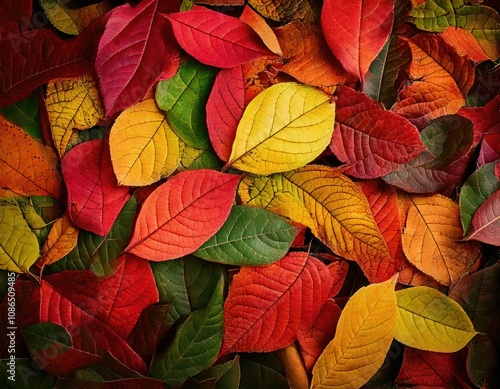 pile of autumn leaves texture nature fall leaf closeup macro textured background