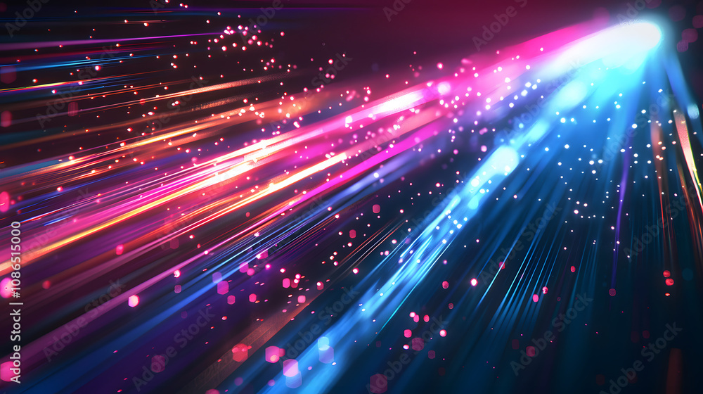 futuristic technology lines background with light effect futuristic technology lines background with light effect