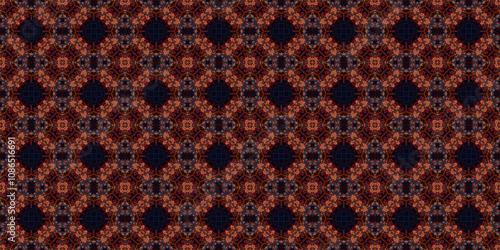 Seamless abstract pattern. The texture is abstract. Abstract endless symmetrical background