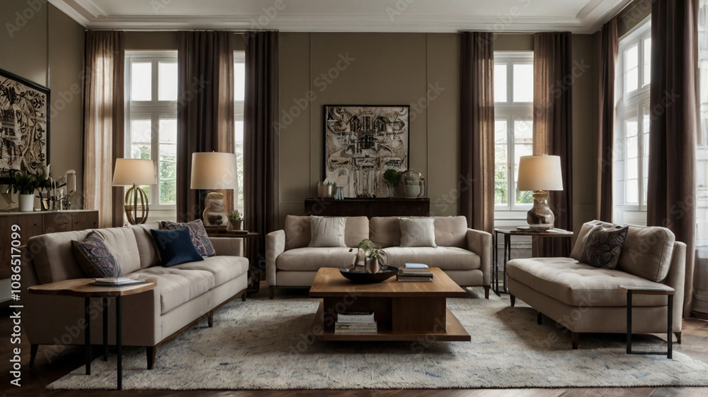 modern living room modern living room