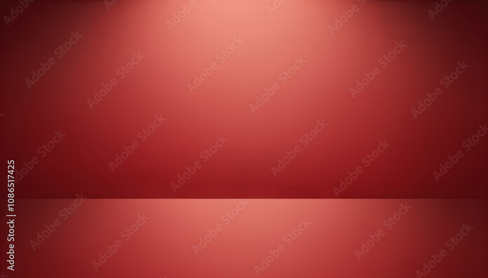 Mockup with features a plain red gradient background with smooth Mockup with features a plain red gradient background with smooth
