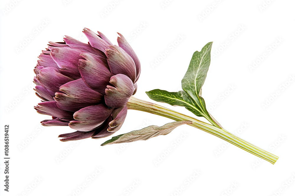 Artichoke on white background Artichoke on white background