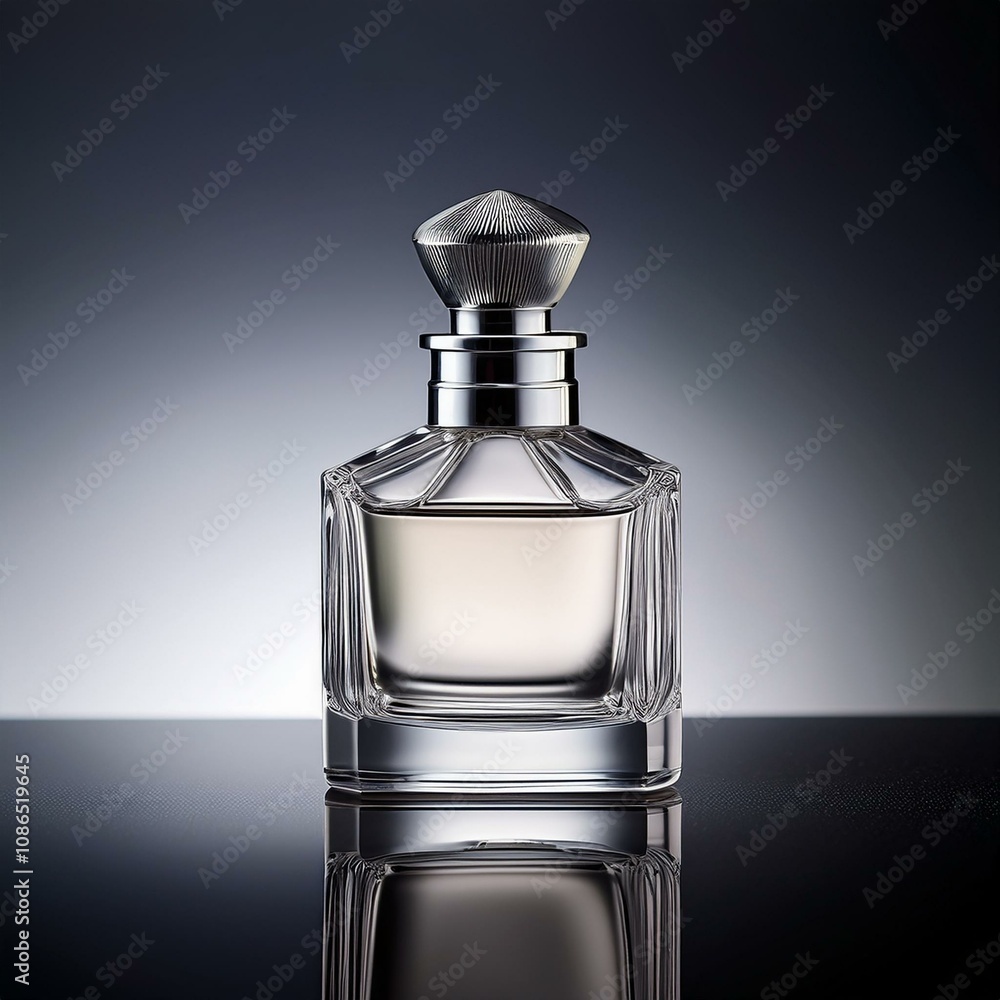 perfume bottle isolated on black perfume bottle isolated on black