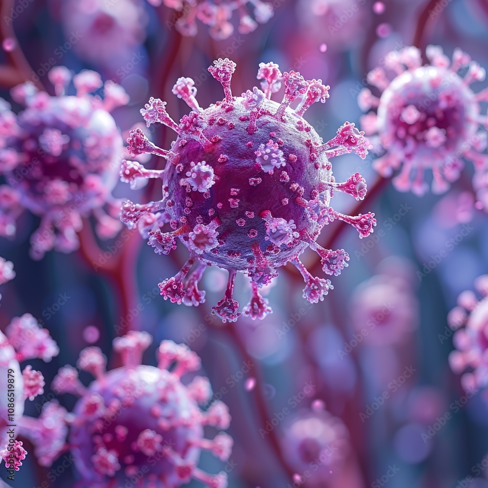 Innovative Macro Design of Viruses and Bacteria for Health Day Promotion Innovative Macro Design of Viruses and Bacteria for Health Day Promotion