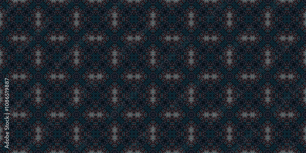 Seamless abstract pattern. The texture is abstract. Abstract endless symmetrical background Seamless abstract pattern. The texture is abstract. Abstract endless symmetrical background