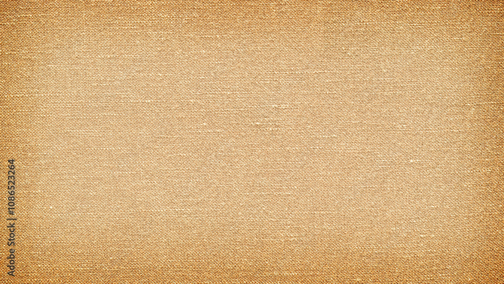 Brown canvas linen cotton rough fabric texture background. Brown canvas linen cotton rough fabric texture background.