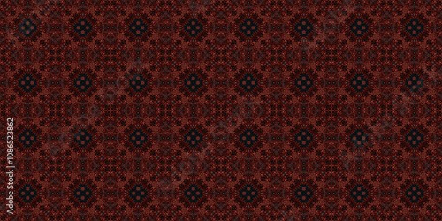 Seamless abstract pattern. The texture is abstract. Abstract endless symmetrical background