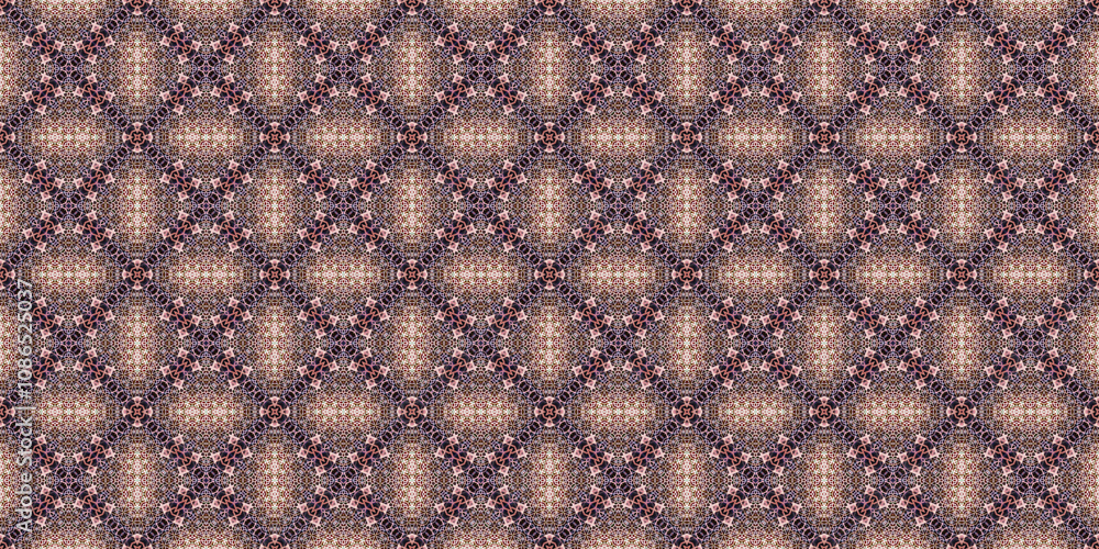 Seamless abstract pattern. The texture is abstract. Abstract endless symmetrical background Seamless abstract pattern. The texture is abstract. Abstract endless symmetrical background
