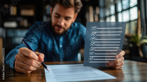 Digital Form Completion and Verification Technology