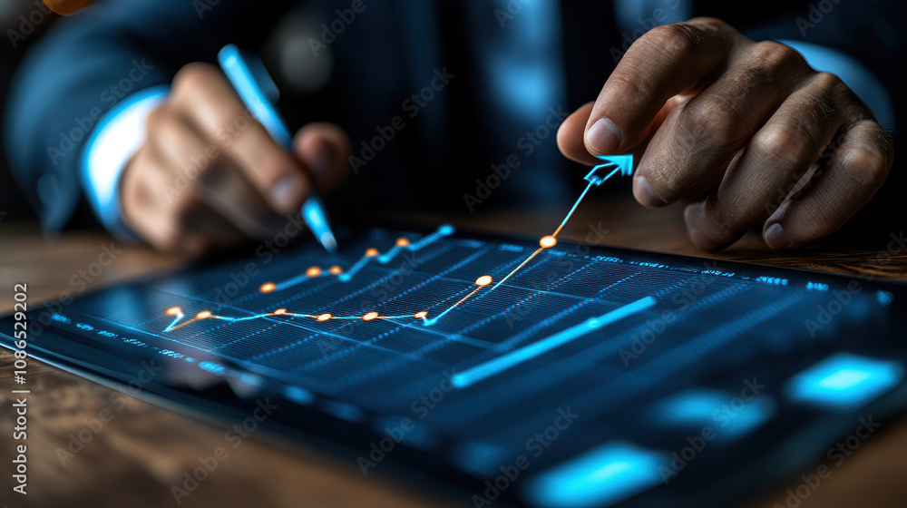 Cost Reduction Business Finance Concept with Businessman Cost Reduction Business Finance Concept with Businessman