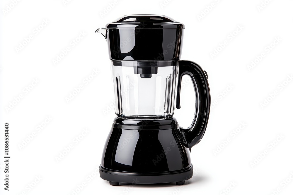 Stylish Black Kitchen Blender for Smoothies Stylish Black Kitchen Blender for Smoothies