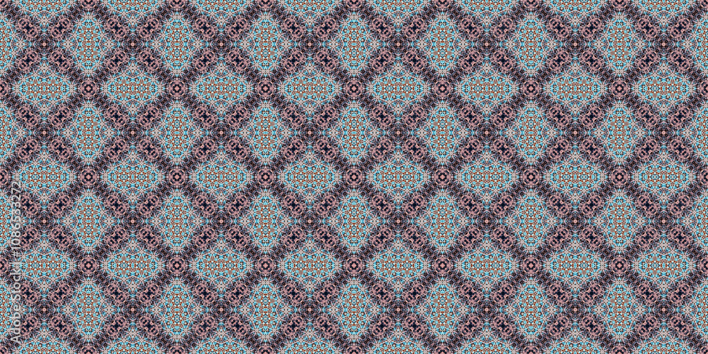 Seamless abstract pattern. The texture is abstract. Abstract endless symmetrical background Seamless abstract pattern. The texture is abstract. Abstract endless symmetrical background