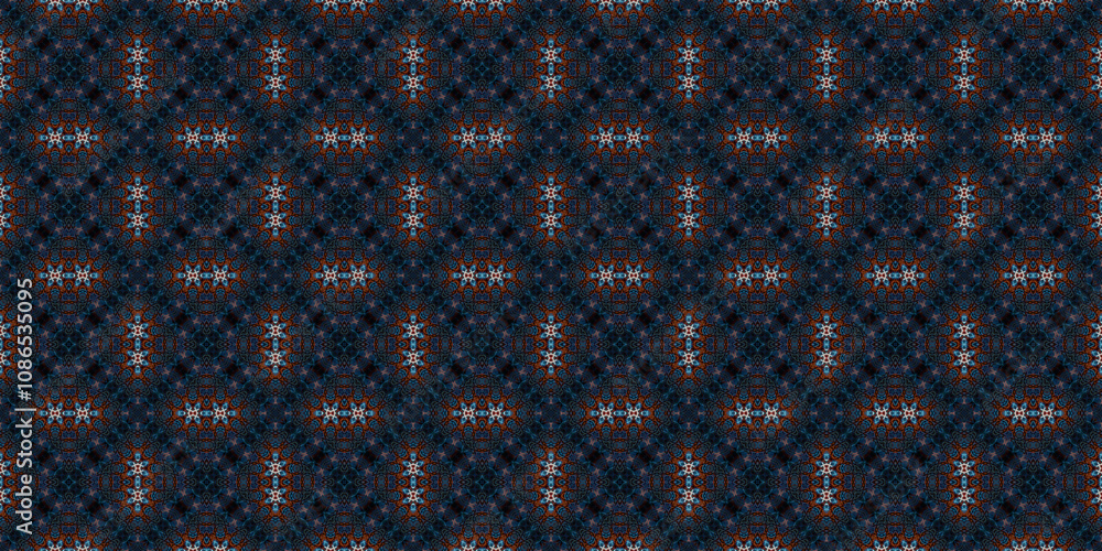 Seamless abstract pattern. The texture is abstract. Abstract endless symmetrical background Seamless abstract pattern. The texture is abstract. Abstract endless symmetrical background