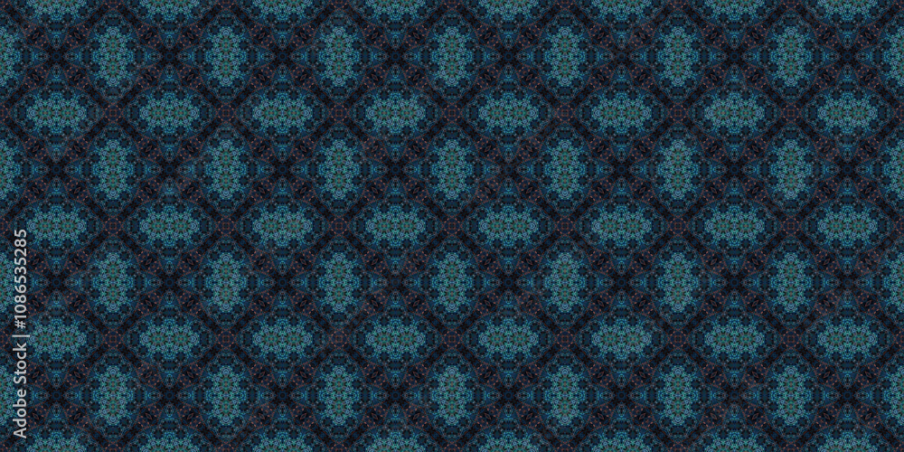 Seamless abstract pattern. The texture is abstract. Abstract endless symmetrical background Seamless abstract pattern. The texture is abstract. Abstract endless symmetrical background