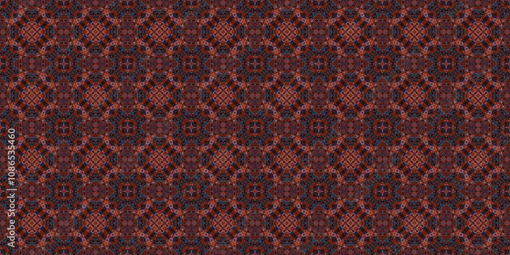 Seamless abstract pattern. The texture is abstract. Abstract endless symmetrical background Seamless abstract pattern. The texture is abstract. Abstract endless symmetrical background