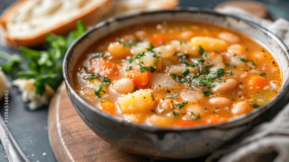 Healthy Bean Soup Recipe Healthy Bean Soup Recipe