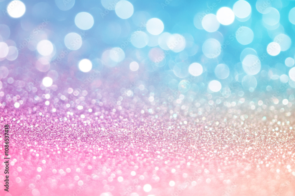 abstract pastel blue pink gradient background with glitter abstract pastel blue pink gradient background with glitter