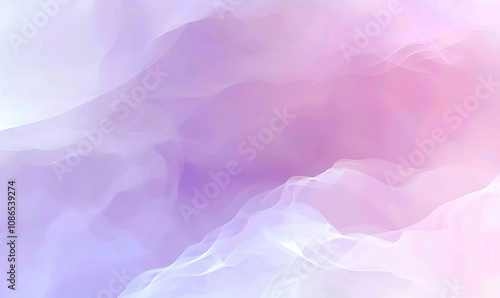 Smooth pastel pink-to-lavender gradient offers a serene and delicate appearance