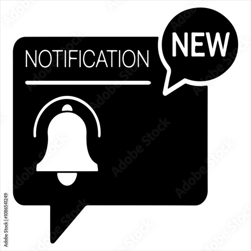 New Notification Alert Icon photo