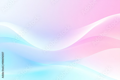 abstract pastel blue pink gradient background with glitter