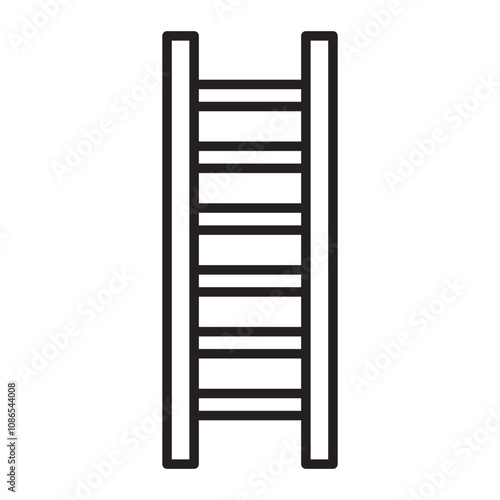 Ladder line icon.