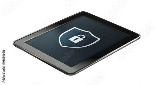 Wallpaper Mural PNG, Cyber ​​Security Awareness Month, isolated on white background, generated using Generative AI technology. Torontodigital.ca