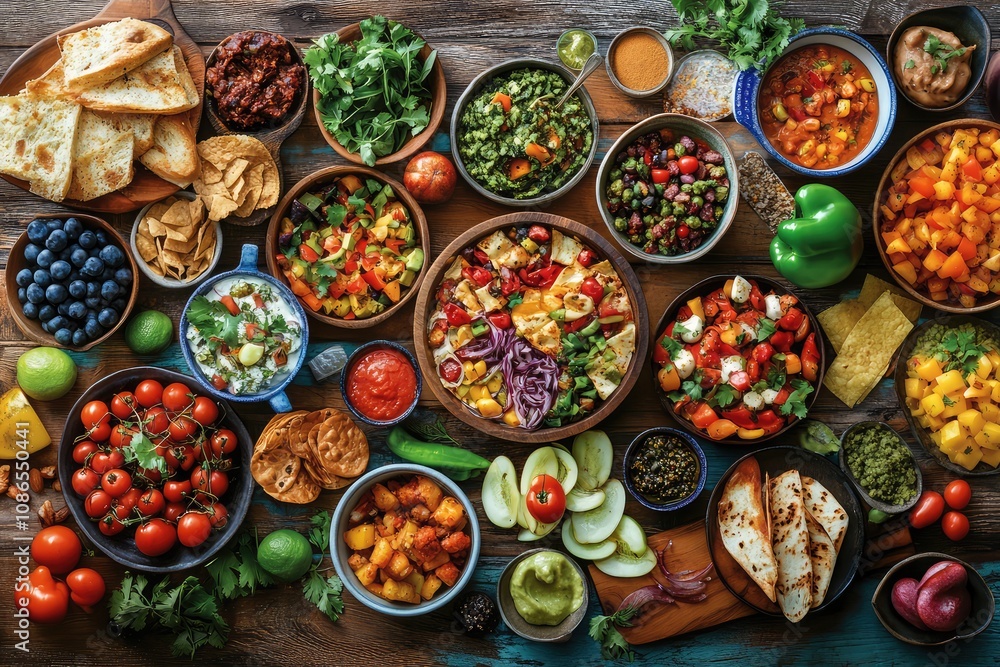 Food items, Different cuisines images, Nature's Bounty, Fresh Fruits and Vegetables in a Row Food items, Different cuisines images, Nature's Bounty, Fresh Fruits and Vegetables in a Row