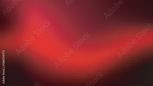 Abstract dark red foil texture vector background with glass effect, metallic texture, wave design