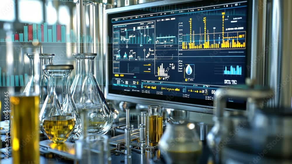 Advanced Oil Refinery Laboratory: Monitoring & Analysis Advanced Oil Refinery Laboratory: Monitoring & Analysis