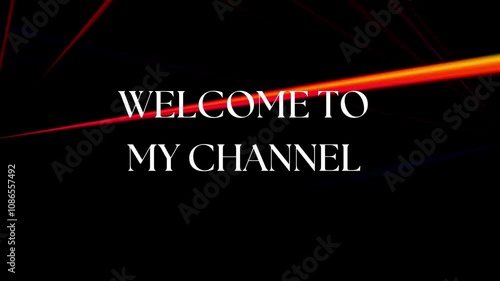 welcome to my channel