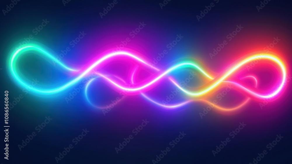 Neon glowing effect wallpaper, vibrant colors in abstract motion, creating an energetic and lively visual effect Neon glowing effect wallpaper, vibrant colors in abstract motion, creating an energetic and lively visual effect