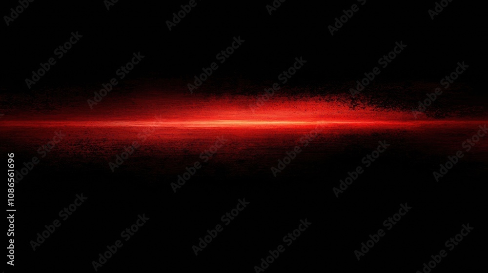 Fototapeta premium Dark red ombre effect, deep red gradually fading into black, creating a sleek, modern background with dramatic contrast