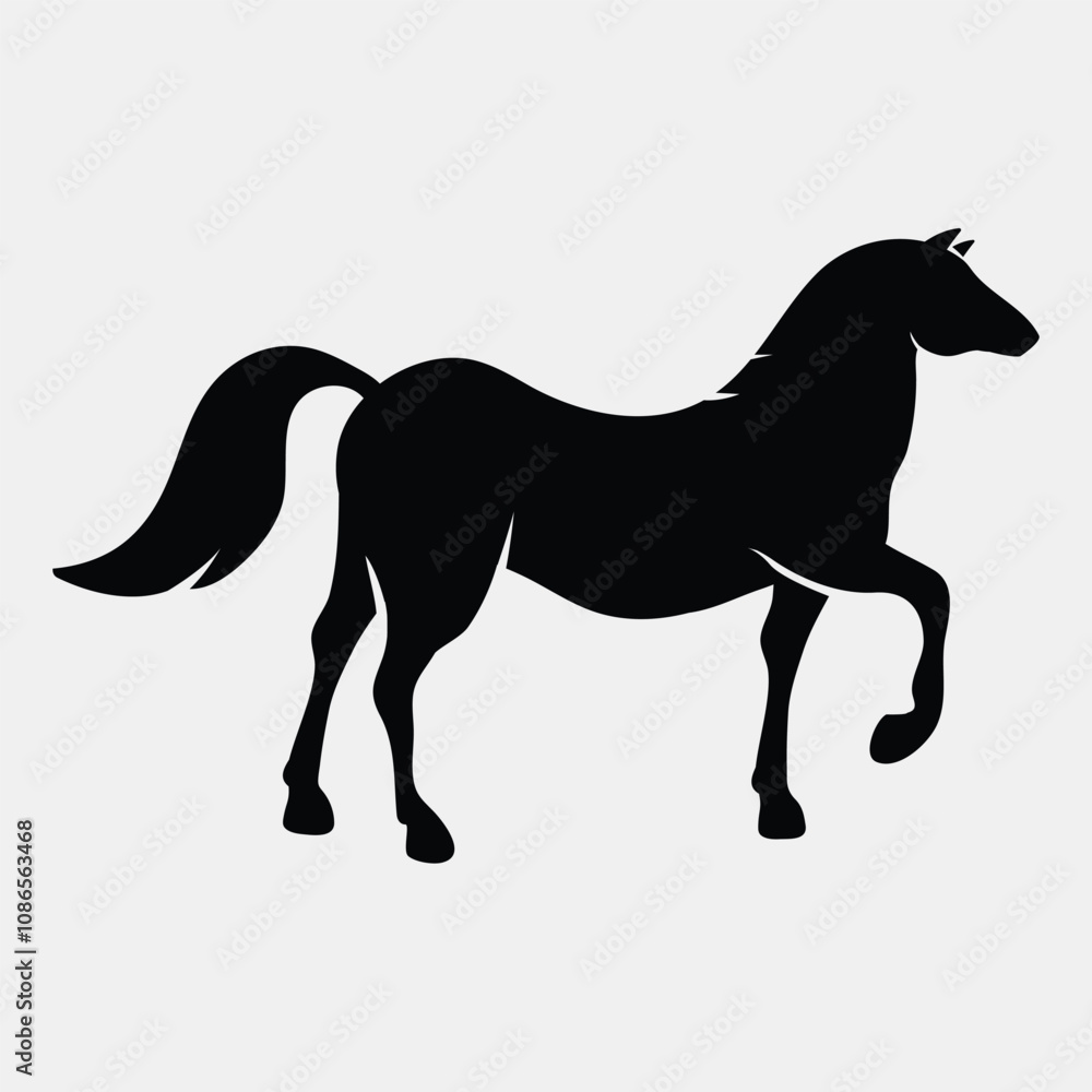 Fototapeta premium vector animal icons of black color