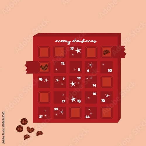 chocolate advent calendar