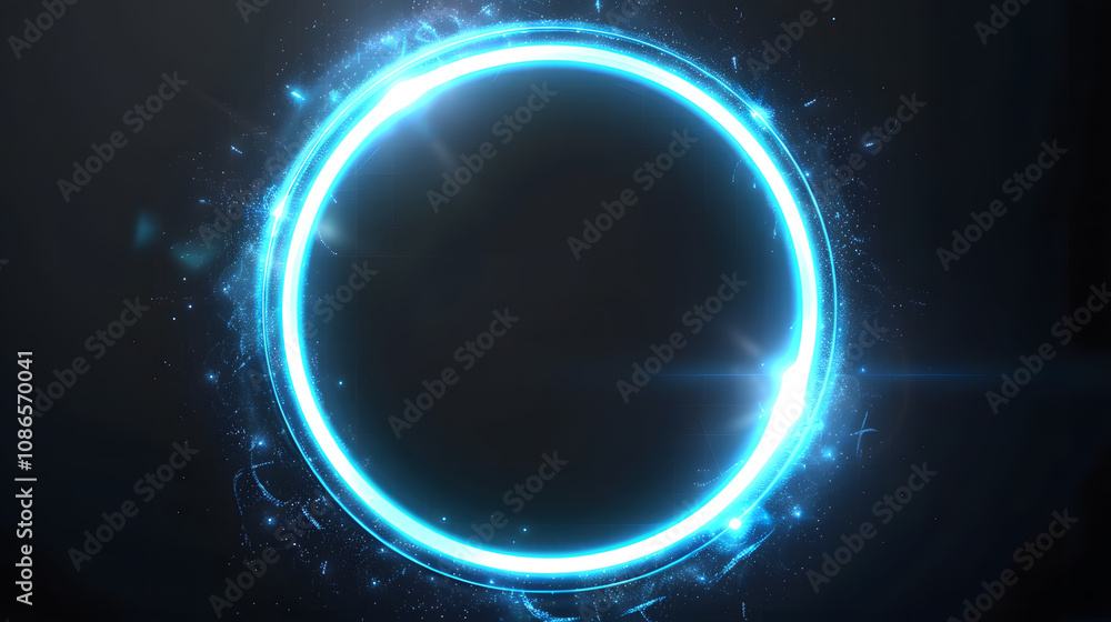 light spot hud holographic circle transparent background light spot hud holographic circle transparent background