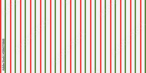 Candy cane Christmas seamless pattern background