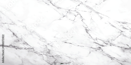 White marble texture for tile skin wallpaper. Panoramic white background form marble stone texture for design. Elegant with marble stone slab texture background. Soft white marble.	