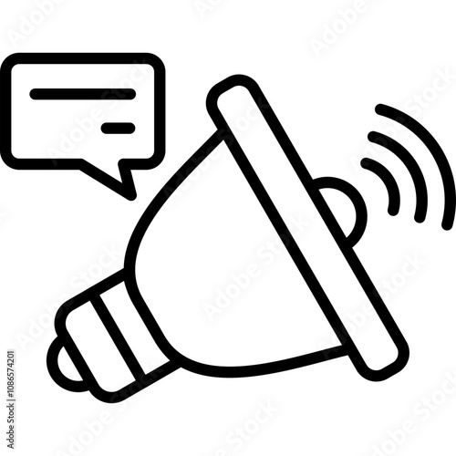 Loudspeaker Icon
